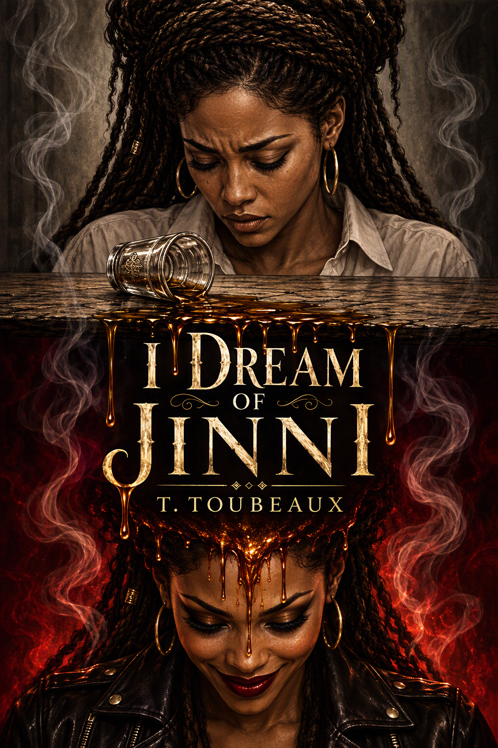 I Dream of Jinni cover concept